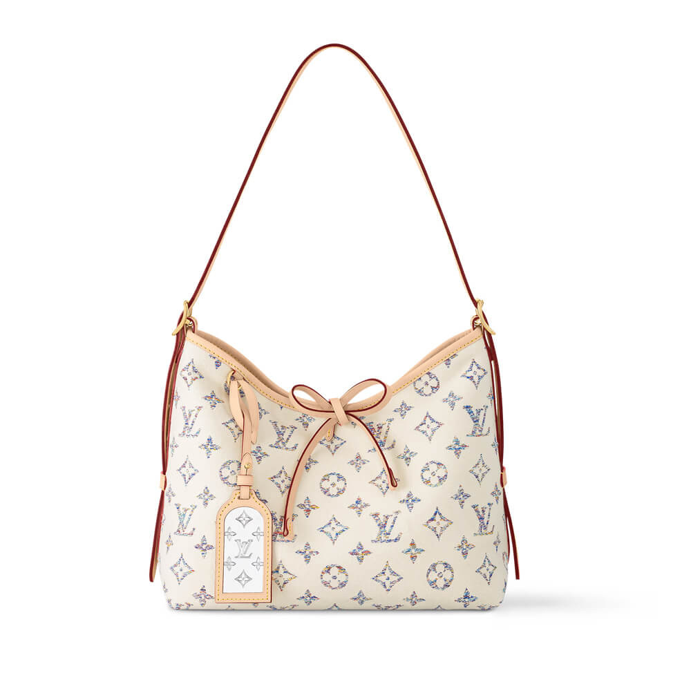 Louis Vuitton Monogram Jacquard CarryAll PM M24707