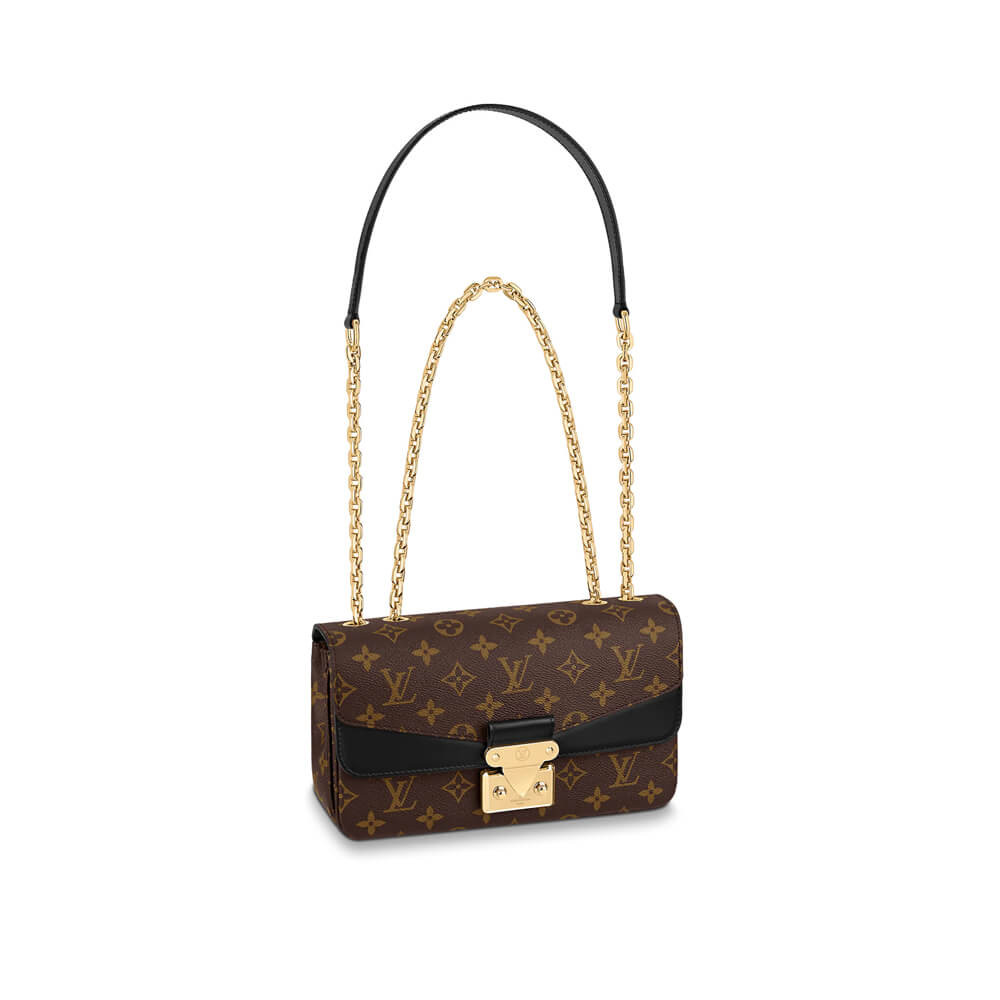 Louis Vuitton Monogram Leather Marceau Should Bag M46126 M46127