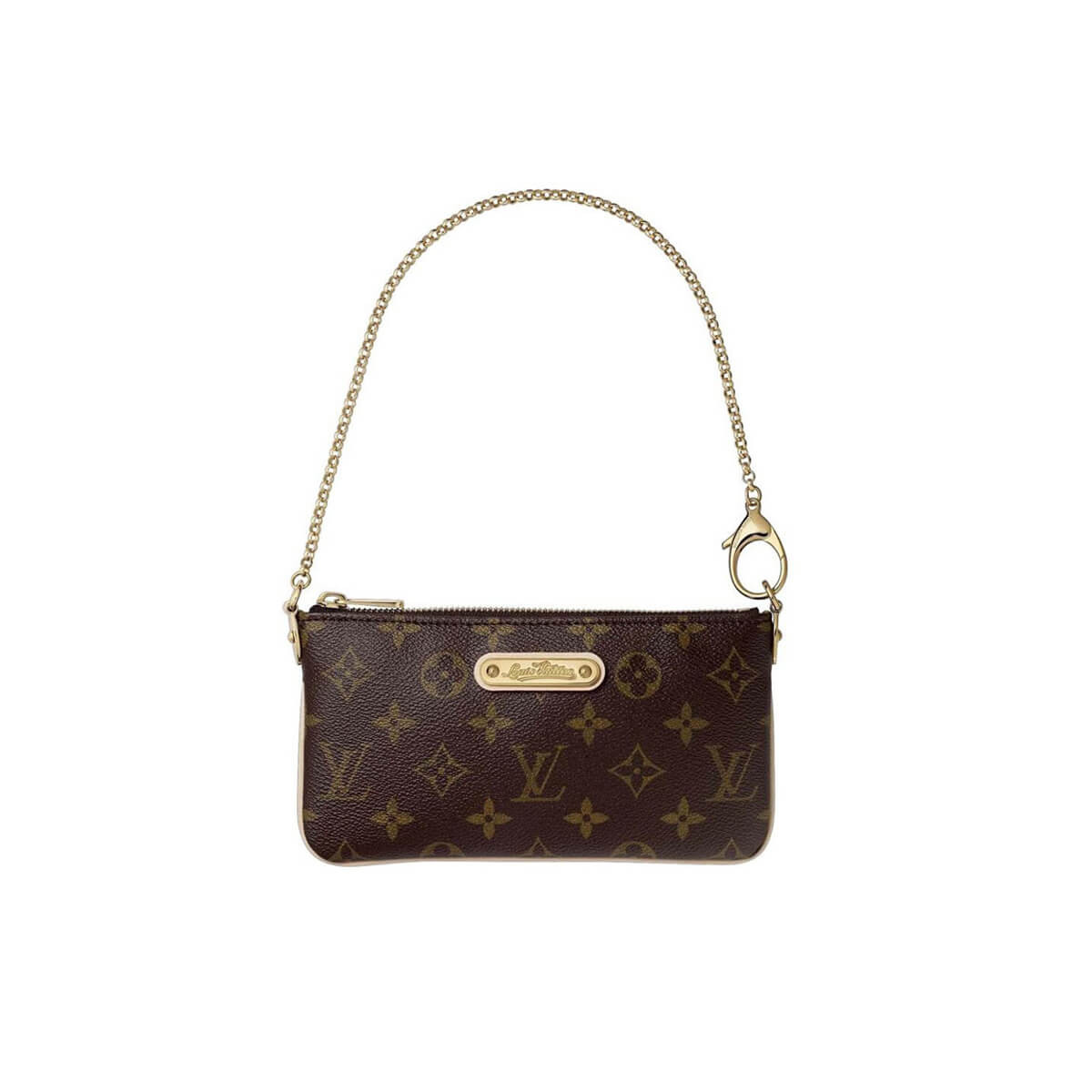 Louis Vuitton Monogram Pochette Milla MM M60094