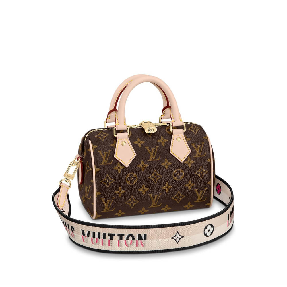 Louis Vuitton Monogram Speedy Bandouliere 20 M45957