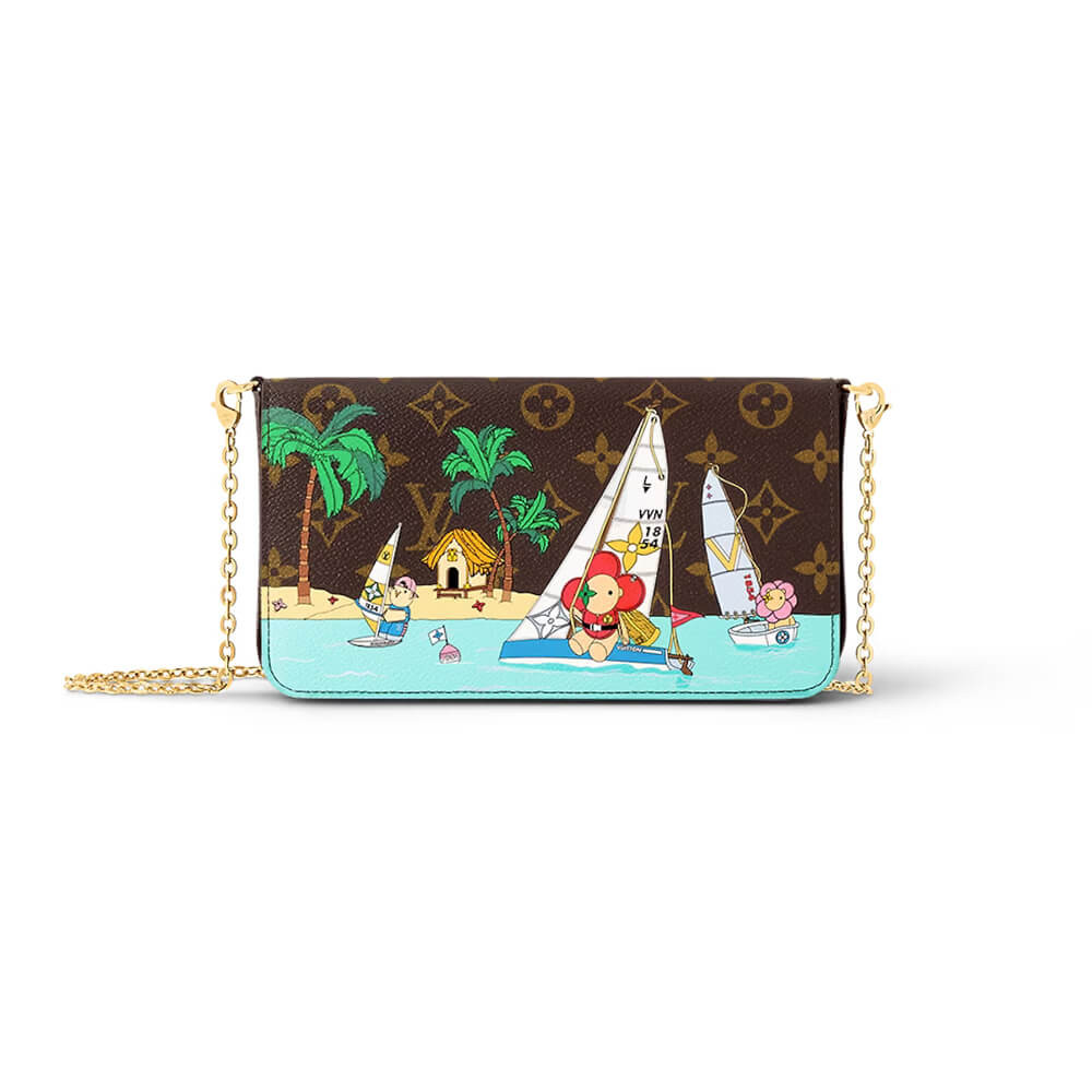 Louis Vuitton Monogram Vivienne Sailing Felicie Pochette M82628