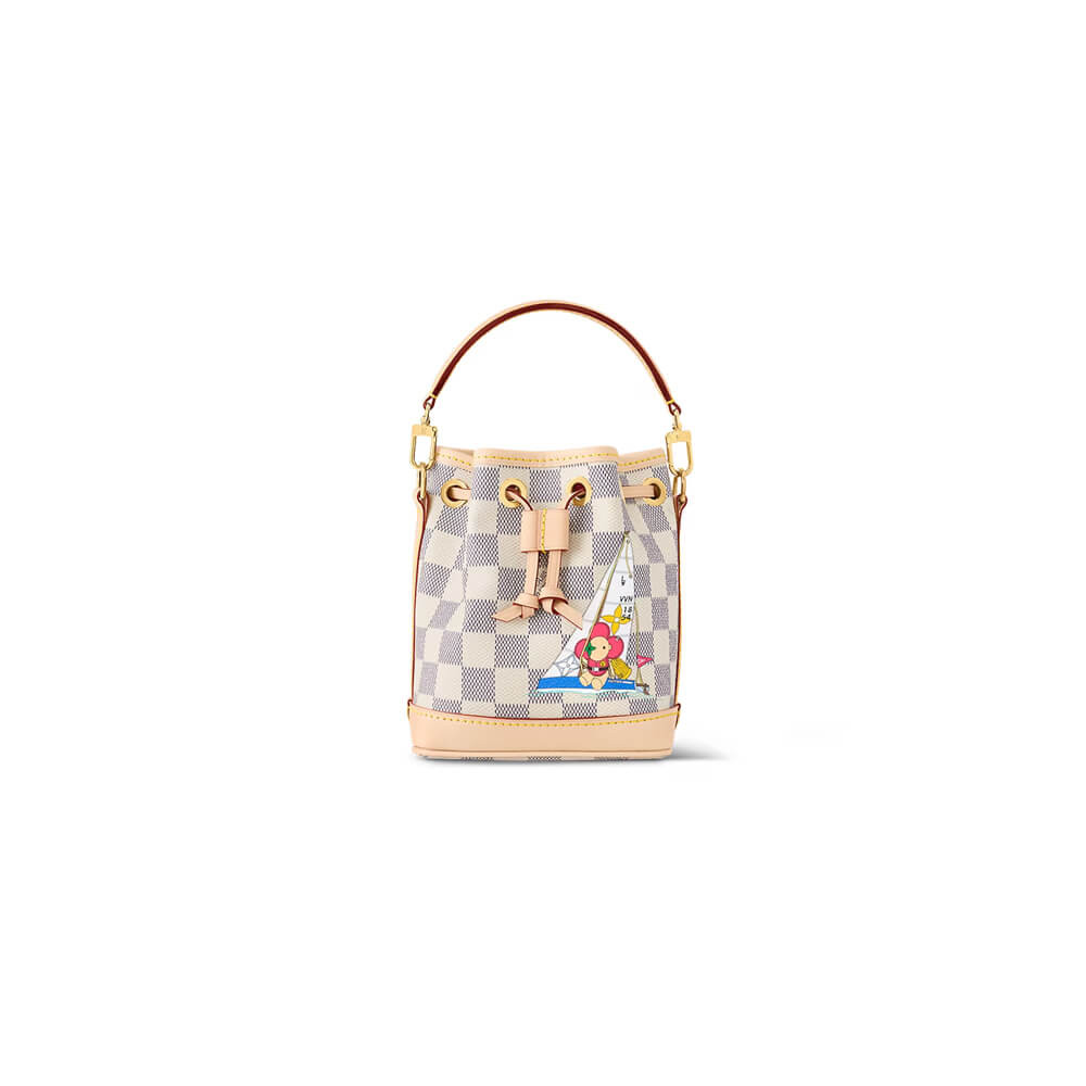 Louis Vuitton Nano Noe N40511 with Vivienne Print