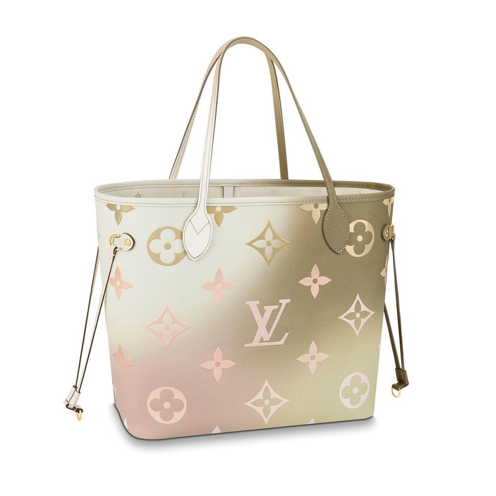 Louis Vuitton Neverfull MM M59859 Sunset Kaki