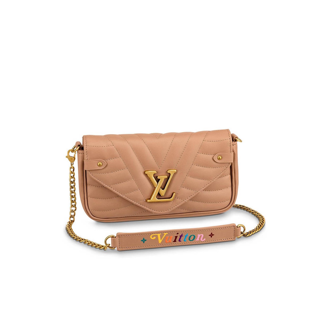 Louis Vuitton New Wave Chain Pochette M63956 M68479