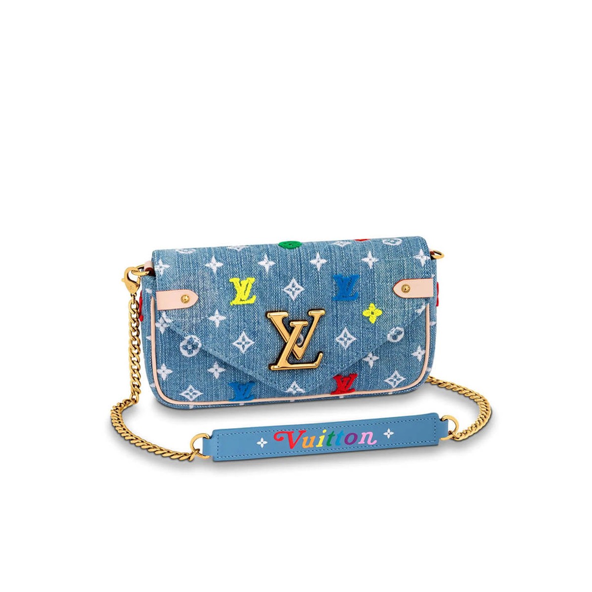 Louis Vuitton New Wave Chain Pochette M67531