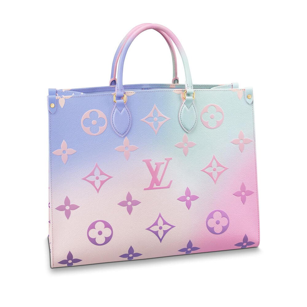 Louis Vuitton Onthego GM M46076 Sunrise Pastel