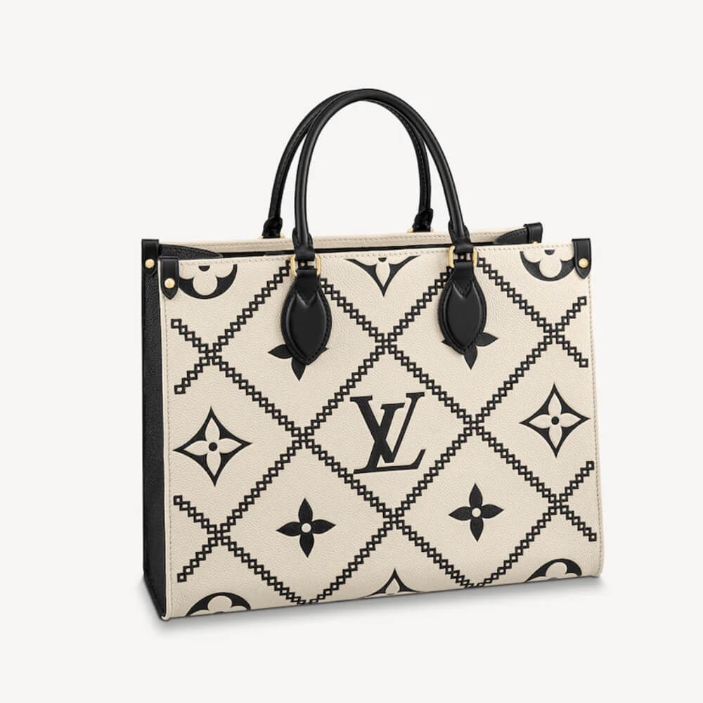 Louis Vuitton Onthego MM M46015  M46016