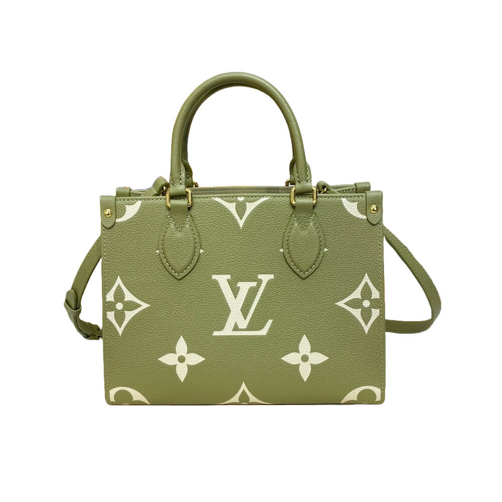 Louis Vuitton OnTheGo PM M46647 Kaki Creme