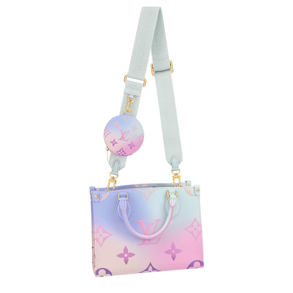 Louis Vuitton Onthego PM M59856 Sunrise Pastel