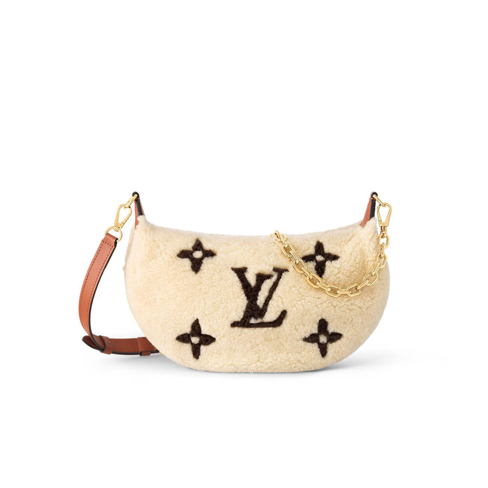 Louis Vuitton Ski Shearling Over The Moon Bag M23321