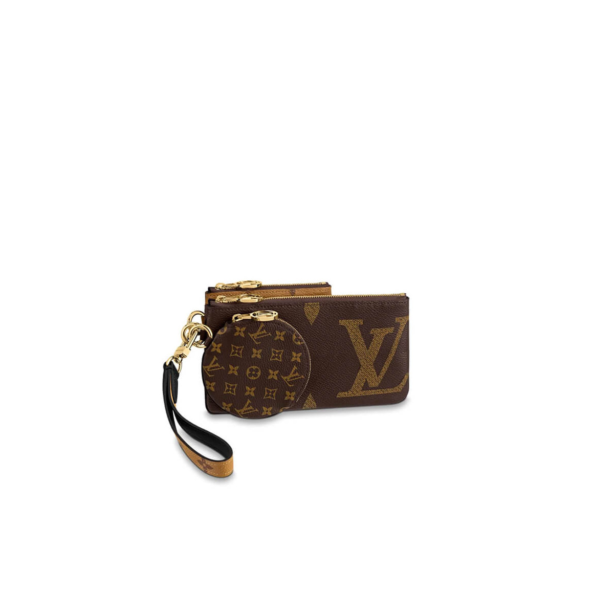 Louis Vuitton Trio Pouch M68756