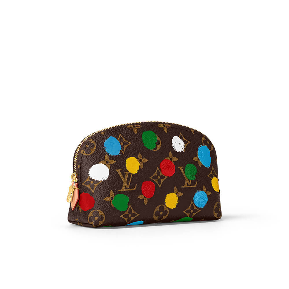 Louis Vuitton Yayoi Kusama Cosmetic Pouch M81895