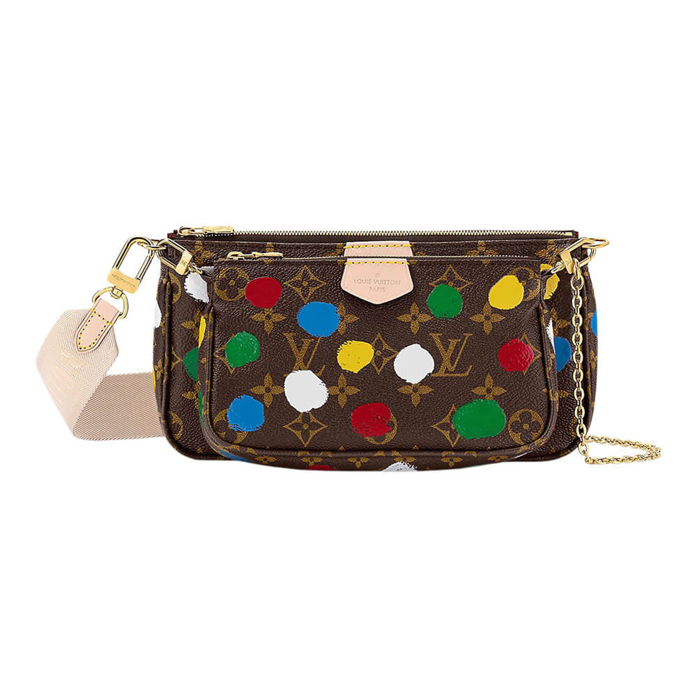 Louis Vuitton Yayoi Kusama Multi Pochette Accessoires M46385