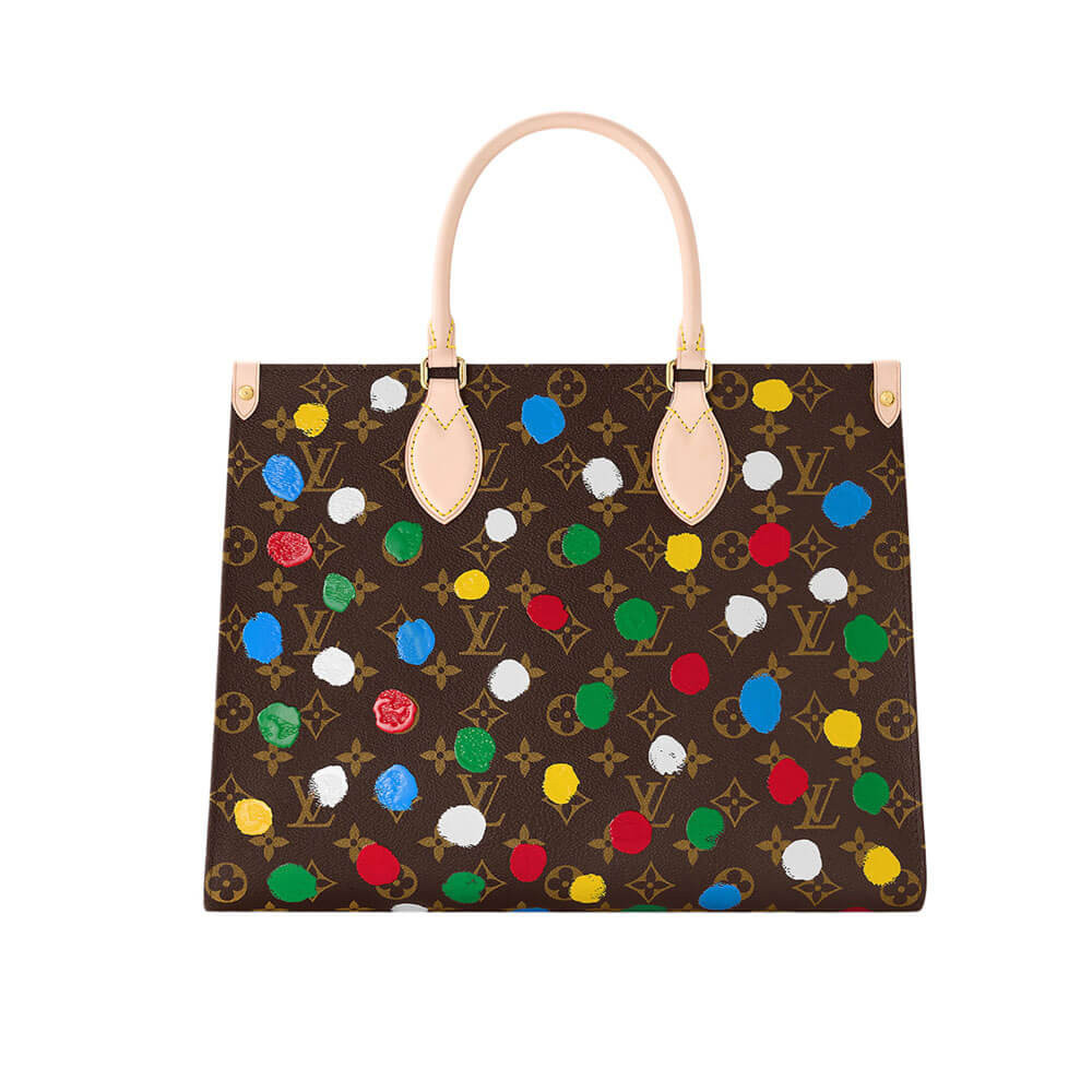 Louis Vuitton Yayoi Kusama OnTheGo MM M46379