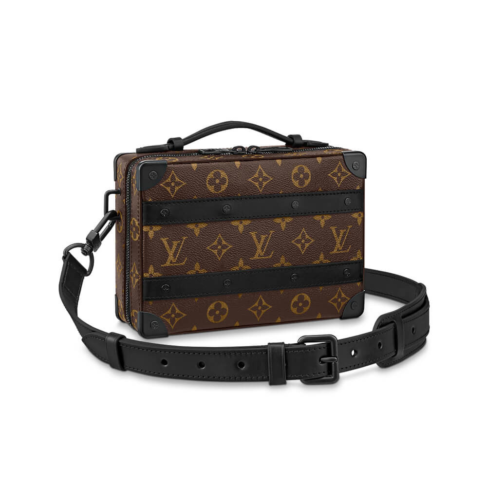 Louis Vuttion Monogram Canvas Handle Soft Trunk M45935