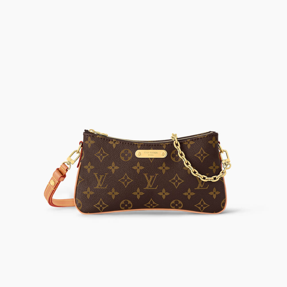 Louis Vuttion Monogram Canvas Liv Pochette M83008