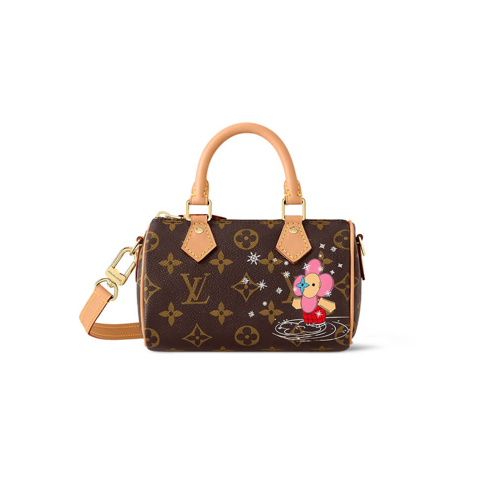 Louis Vuttion Monogram Nano Speedy M82624 Vivienne Print