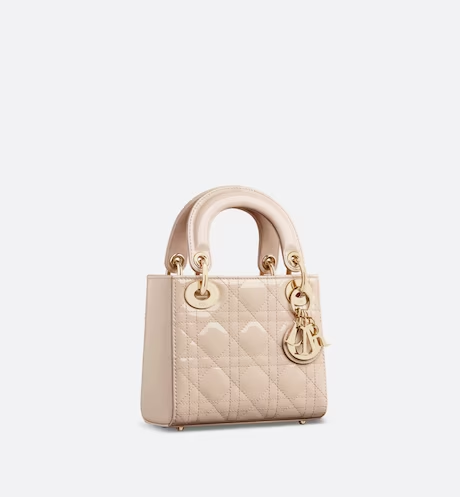 MINI LADY DIOR BAG Aesthetic  Calfskin