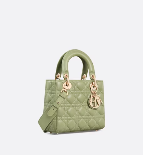 SMALL LADY DIOR MY  BAG Ethereal Green