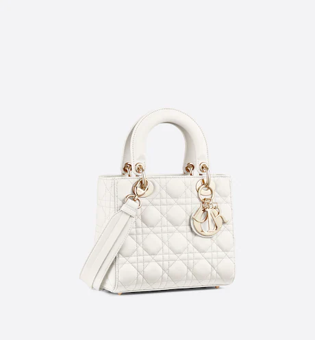 SMALL LADY DIOR MY  BAG Latte