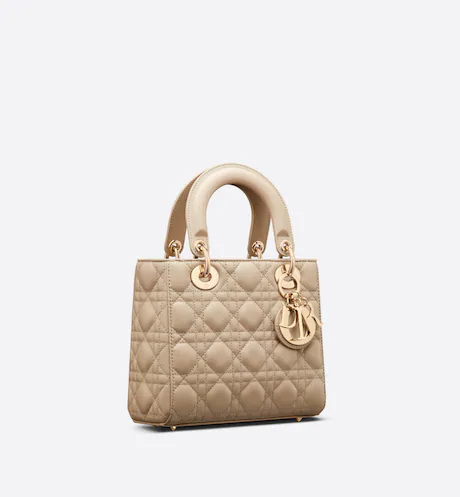 SMALL LADY DIOR MY  BAG Sand-Colored