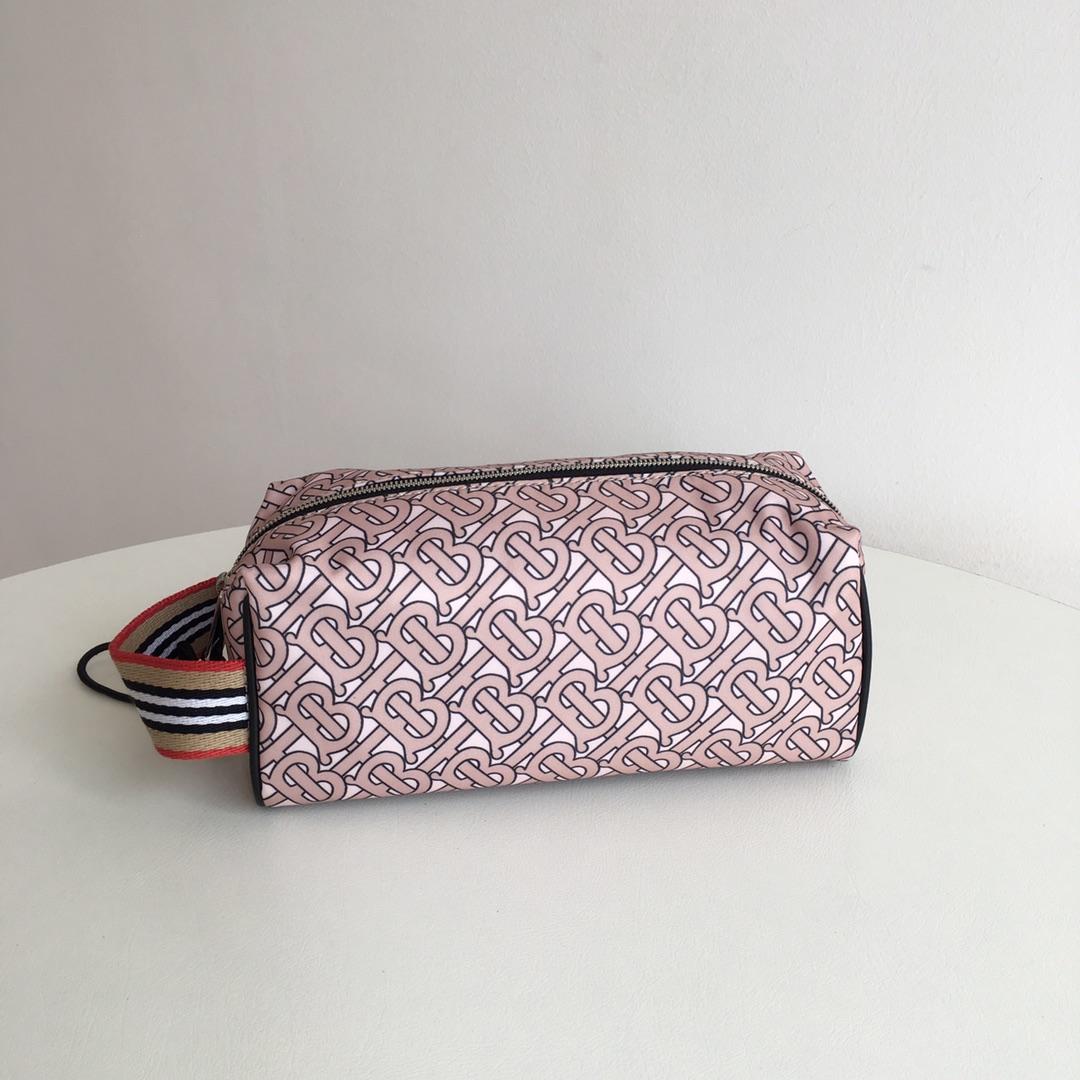 Burberry Pink Clutch 25cm – Fapert