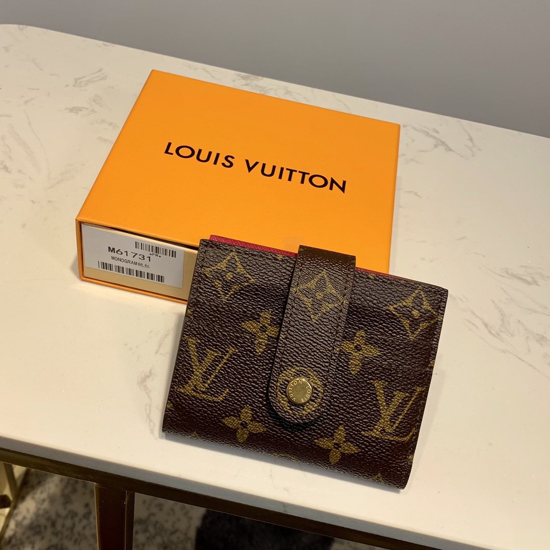 Louis Vuitton Monogram Wallet 12cm Brown – Fapert