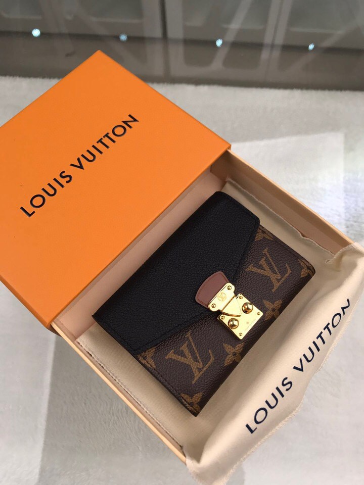 Louis Vuitton Monogram Wallet 13cm Brown – Fapert