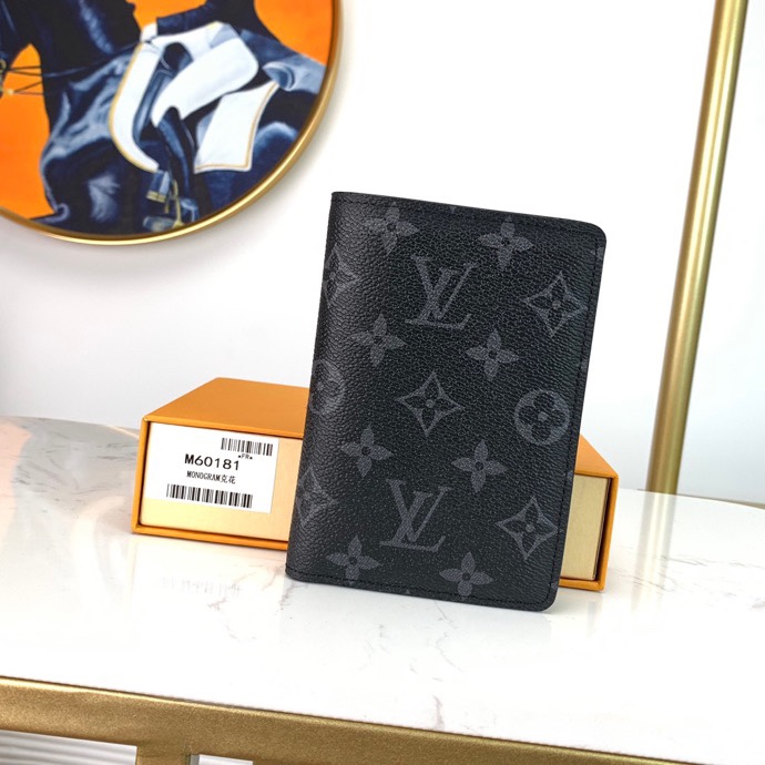 Louis Vuitton Monogram Wallet 14cm Blue – Fapert