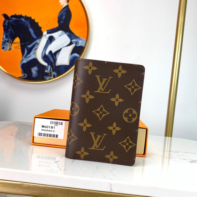 Louis Vuitton Monogram Wallet 14cm Brown – Fapert