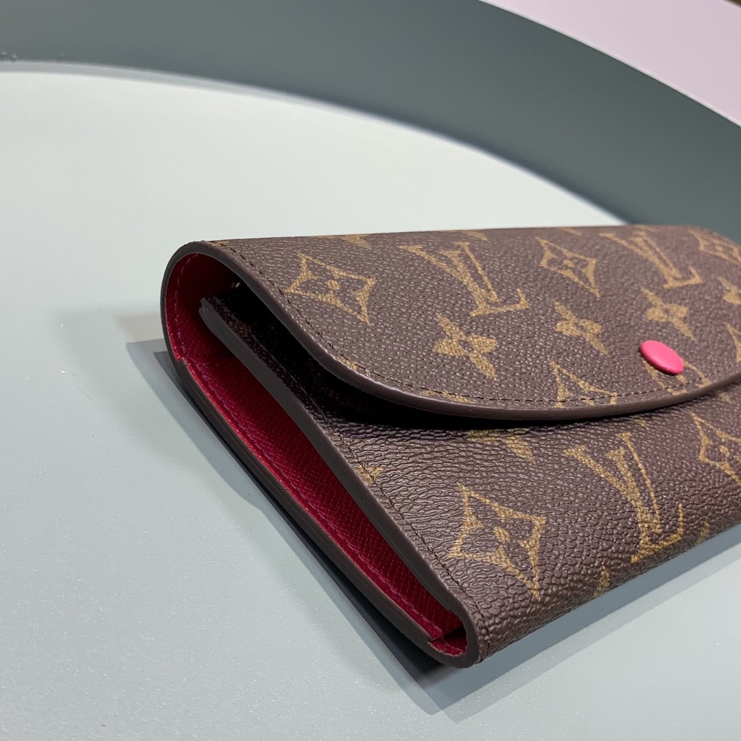 Louis Vuitton Monogram Wallet 19cm Brown – Fapert