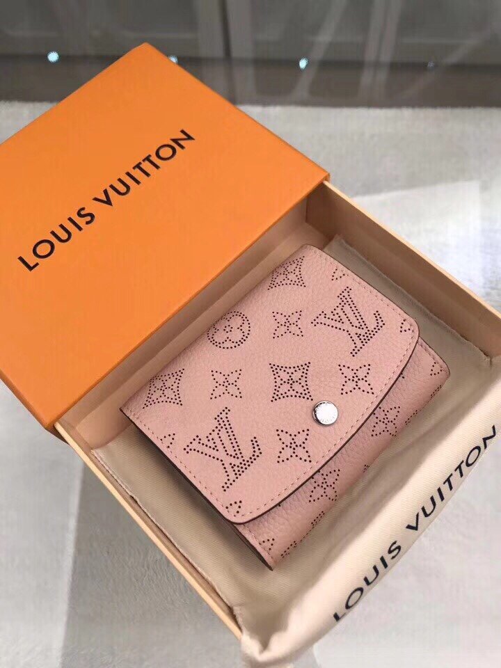 Louis Vuitton Pallas Wallet 12cm Pink – Fapert