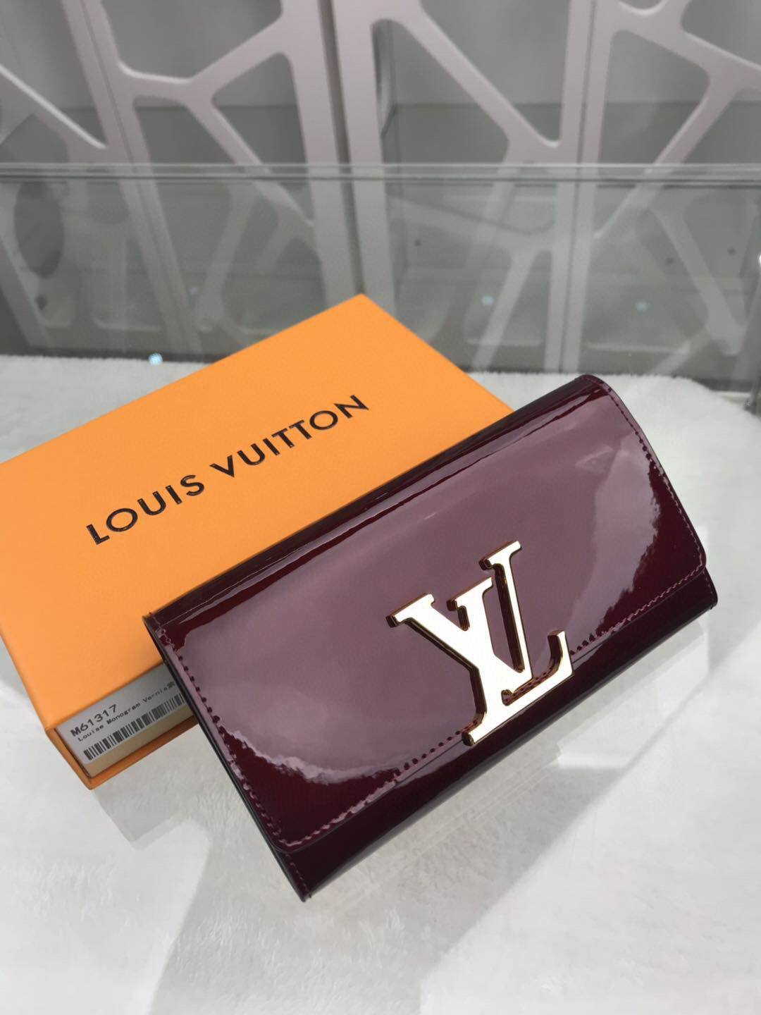 Louis Vuitton Wallet 19cm Brown – Fapert