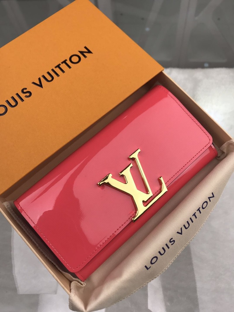 Louis Vuitton Wallet 19cm Red – Fapert