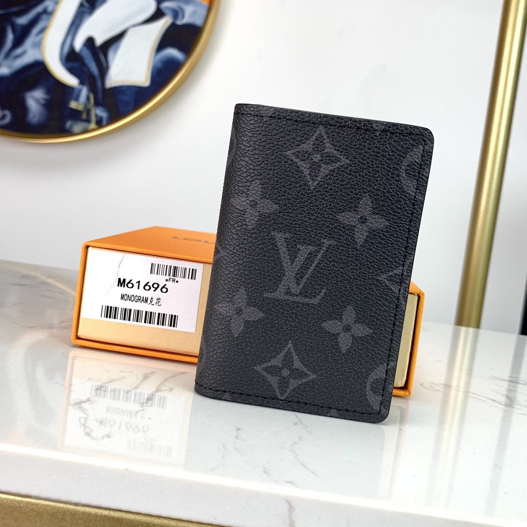 Louis Vuitton Wallet 8cm Black – Fapert