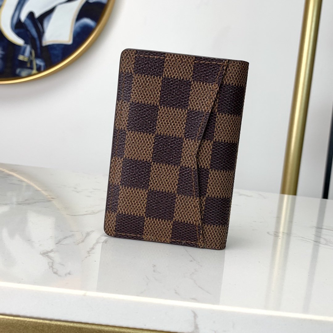 Louis Vuitton Wallet 8cm Brown – Fapert